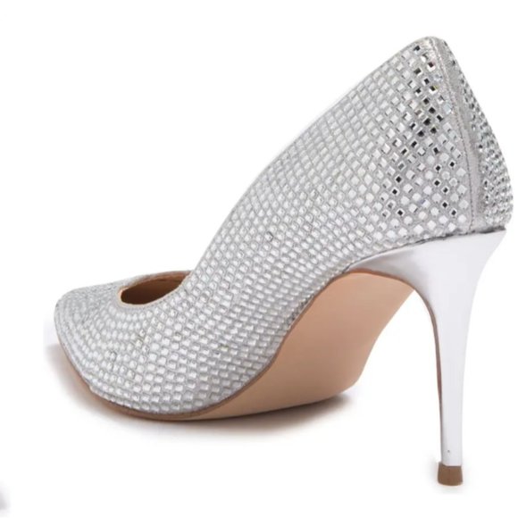 Steve Madden Laveda Crystal Pumps (Size 8.5) - Picture 2 of 11